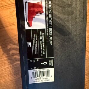 Sorel Kids Red Rain & Snow Boots